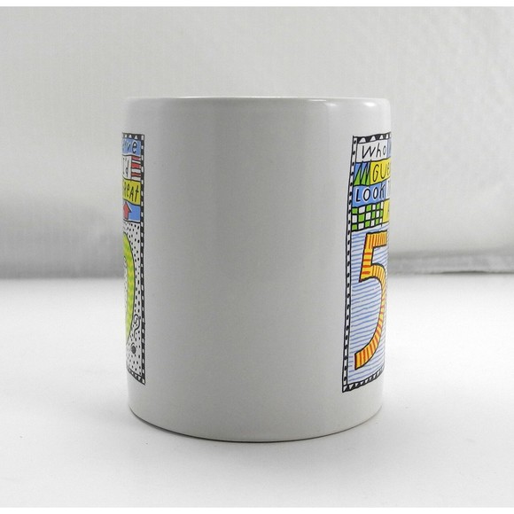 Who Would've Guessed I'd Look This Great at 50 Mug - Shoebox Hallmark Coffee Cup - Picture 3 of 6